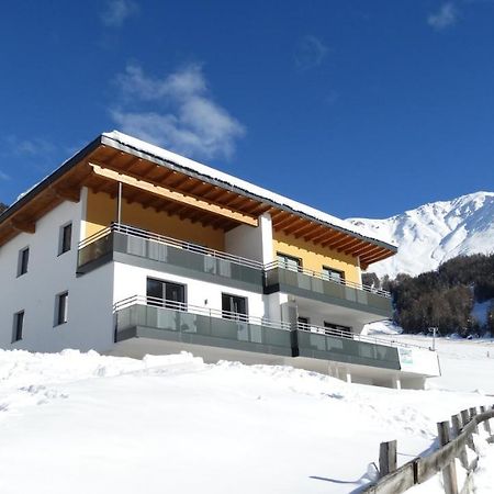 Appartement Schneekristall Fendels Exterior foto
