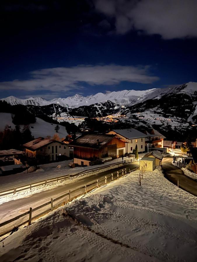 Appartement Schneekristall Fendels Exterior foto