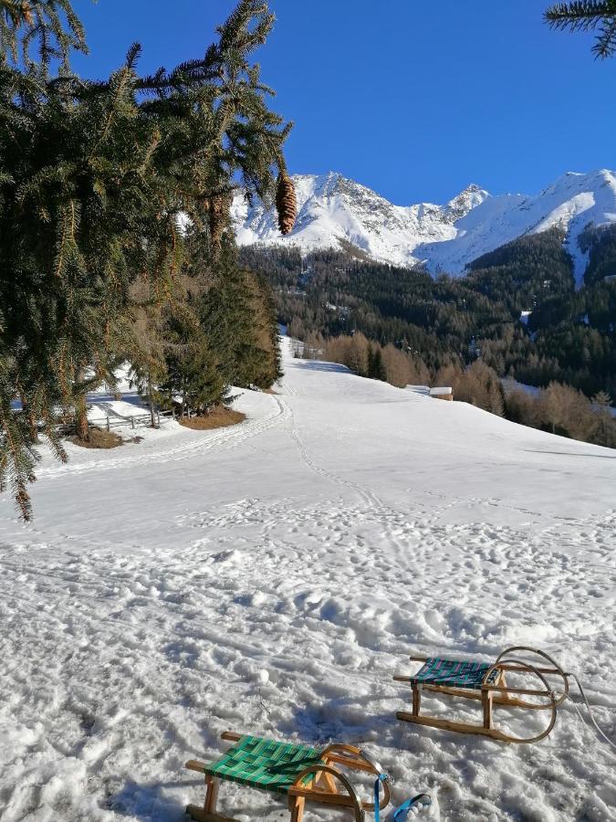 Appartement Schneekristall Fendels Exterior foto
