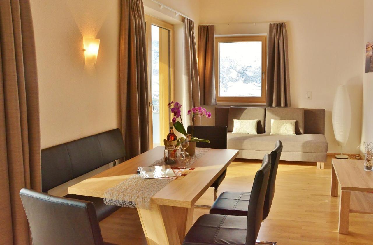 Appartement Schneekristall Fendels Exterior foto