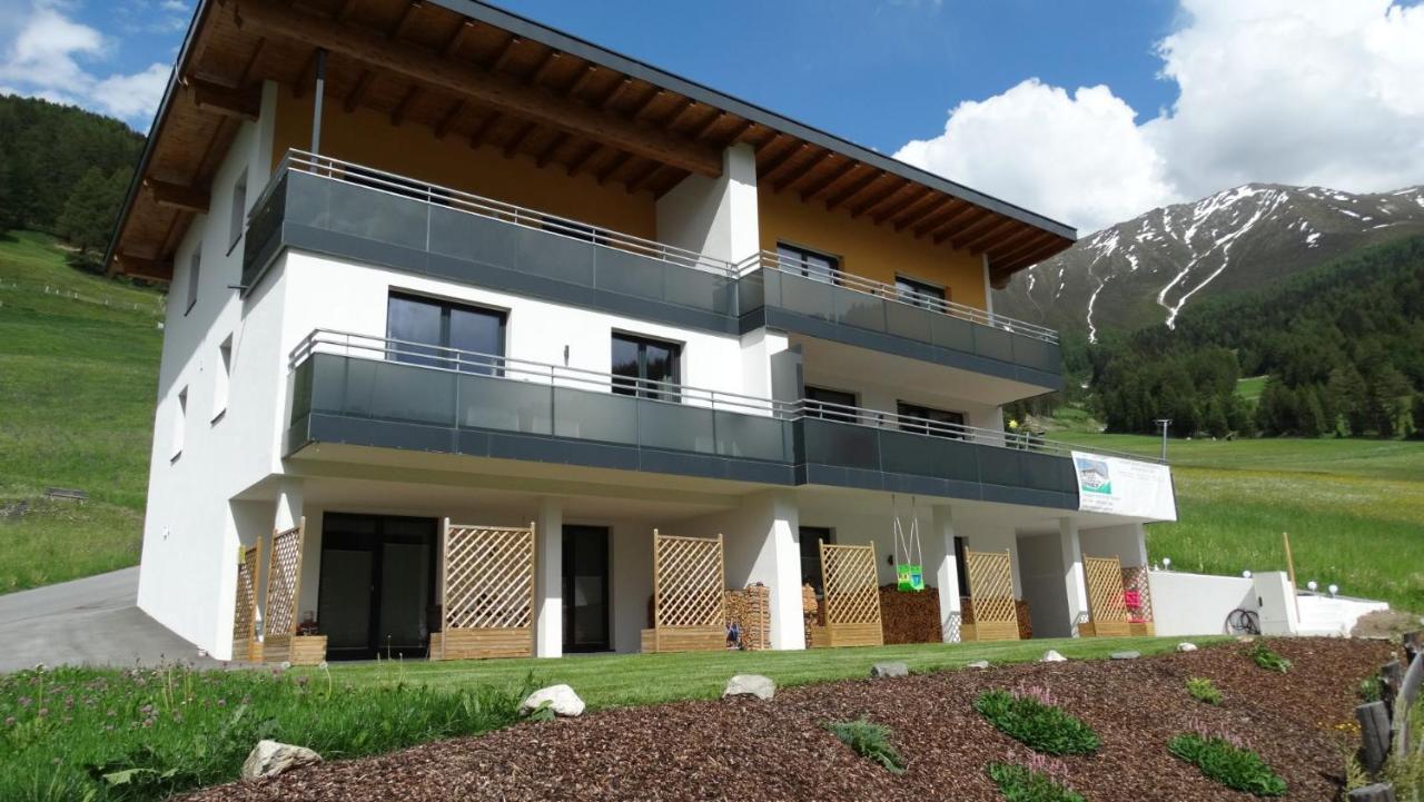 Appartement Schneekristall Fendels Exterior foto