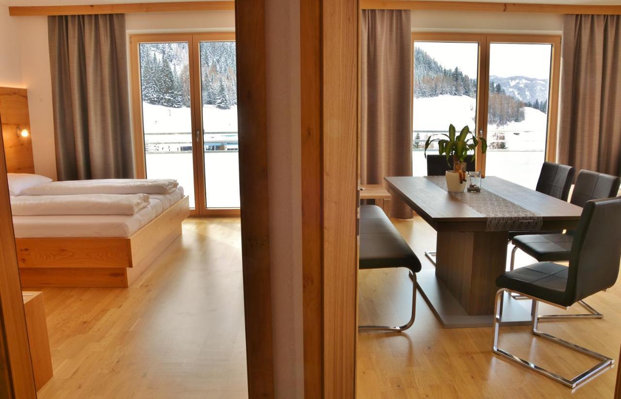 Appartement Schneekristall Fendels Exterior foto
