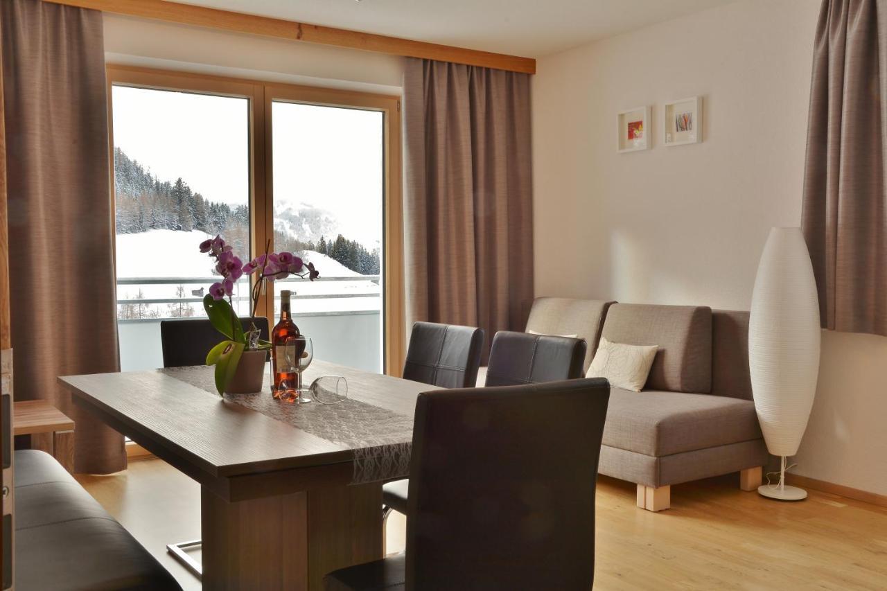 Appartement Schneekristall Fendels Exterior foto