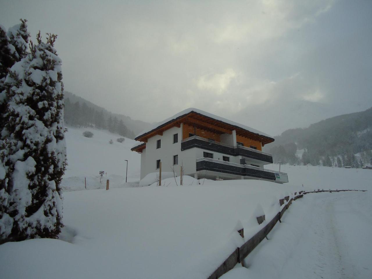 Appartement Schneekristall Fendels Exterior foto
