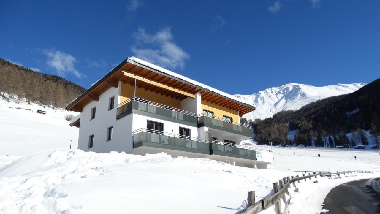 Appartement Schneekristall Fendels Exterior foto